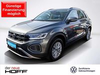 Gebraucht VW T-Roc Life 110 PS (80 kW) 2022 Grau SUV