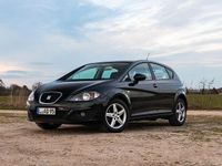 Gebraucht Seat Leon Style 125 PS (91 kW) 2011 Schwarz Kleinwagen