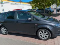 Gebraucht Seat Altea Stylance 105 PS (77 kW) 2004 Schwarz Van / Kleinbus
