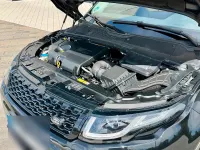 Gebraucht Land Rover Range Rover evoque 150 PS (110 kW) 2017 Schwarz SUV