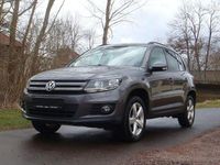 Gebraucht VW Tiguan Trendline 140 PS (102 kW) 2012 Grau SUV