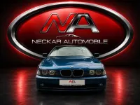 Gebraucht BMW 520 Sport Line 170 PS (125 kW) 2002 Blau Limousine