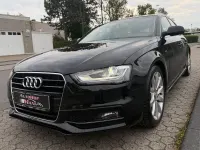 Gebraucht Audi A4 Ambition 170 PS (125 kW) 2014 Schwarz Kombi