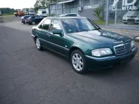 Gebraucht Mercedes C200 Elegance 136 PS (100 kW) 1999 Grün Limousine