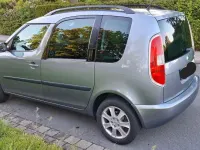 Gebraucht Skoda Roomster Plus Edition 90 PS (66 kW) 2012 Grau Van / Kleinbus