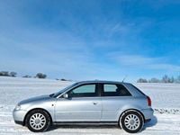 Gebraucht Audi A3 101 PS (74 kW) 1997 Silber Kleinwagen