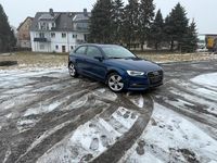 Gebraucht Audi A3 Ambiente 150 PS (110 kW) 2014 Blau Kleinwagen