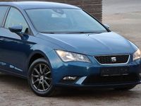 Gebraucht Seat Leon 125 PS (91 kW) 2015 Blau Limousine