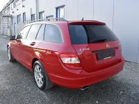 Gebraucht Mercedes C220 170 PS (125 kW) 2011 Rot Limousine
