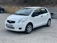 Gebraucht Toyota Yaris 70 PS (51 kW) 2008 Weiß Kleinwagen