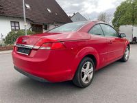 Gebraucht Ford Focus Cabriolet 101 PS (74 kW) 2007 Rot Cabrio