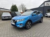 Gebraucht Nissan Qashqai 360º 140 PS (102 kW) 2021 Blau SUV
