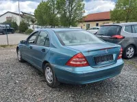 Gebraucht Mercedes C180 129 PS (94 kW) 2001 Blau Limousine