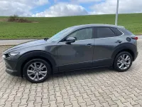 Gebraucht Mazda CX-30 Selection 122 PS (89 kW) 2022 Machine gray SUV