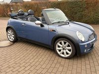 Gebraucht Mini Cooper Cabriolet 116 PS (85 kW) 2005 Blau Cabrio