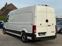 Gebraucht MAN TGE 140 PS (102 kW) 2024 Weiß Van