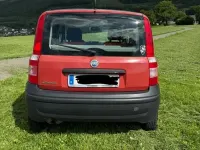Gebraucht Fiat Panda 54 PS (39 kW) 2003 Rot Kleinwagen