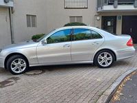 Gebraucht Mercedes E200 Avantgarde 184 PS (135 kW) 2007 Silber Limousine