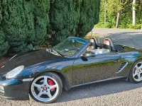 Gebraucht Porsche Boxster S 280 PS (205 kW) 2005 Schwarz Cabrio
