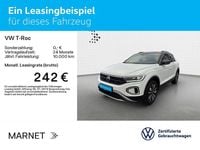 Gebraucht VW T-Roc Goal 150 PS (110 kW) 2025 Pure white/schwarz SUV