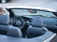 Gebraucht Audi A5 Cabriolet S-Line 224 PS (164 kW) 2014 Braun Cabrio