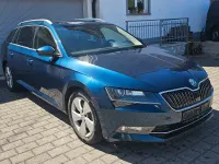 Gebraucht Skoda Superb Style 280 PS (205 kW) 2016 Blau Kombi