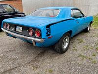 Gebraucht Plymouth Barracuda 279 PS (205 kW) 1973 Blau Coupé