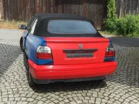 Brugt VW Golf Cabriolet 75 HK (55 kW) 1995 Blå Cabriolet