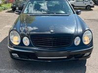 gebraucht Mercedes E220 CDI Elegance Automatik Limousine