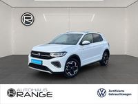 Gebraucht VW T-Cross R-line 150 PS (110 kW) 2025 Weiß SUV