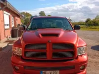 Gebraucht Dodge Ram 345 PS (253 kW) 2005 Orange Pickup
