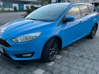 Gebraucht Ford Focus 125 PS (91 kW) 2016 Blau Kombi