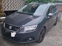 Gebraucht Seat Alhambra 184 PS (135 kW) 2017 Grau Van / Kleinbus