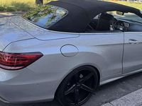 Gebraucht Mercedes E350 306 PS (225 kW) 2014 Grau Cabrio