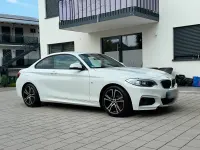 Gebraucht BMW 220 M Sport 190 PS (139 kW) 2015 Weiß Coupé