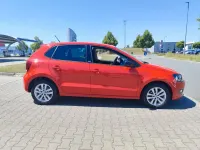 Gebraucht VW Polo Style 60 PS (44 kW) 2012 Rot Kleinwagen