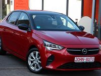 Gebraucht Opel Corsa Edition 101 PS (74 kW) 2021 Peperoncino red (metallic) Kleinwagen