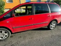 Brugt VW Sharan 131 HK (96 kW) 2003 Sort MPV