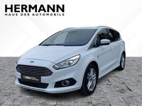 Gebraucht Ford S-MAX Titanium 160 PS (117 kW) 2016 Weiß Van / Kleinbus