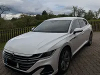 Gebraucht VW Arteon R-line 200 PS (147 kW) 2022 Weiß Limousine