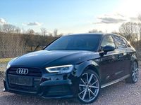 Gebraucht Audi A3 S-Line 150 PS (110 kW) 2018 Schwarz Limousine