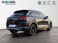 Gebraucht VW T-Roc Style 150 PS (110 kW) 2022 Schwarz SUV