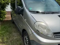 Gebraucht Renault Trafic 115 PS (84 kW) 2008 Grau Van / Kleinbus