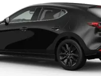 Neu Mazda 3 Nagisa 140 PS (102 kW) 2026 Jet black Limousine