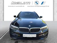 Gebraucht BMW 520 Sport Line 184 PS (135 kW) 2018 Saphirschwarz Kombi