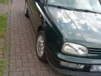 Gebraucht VW Golf Cabriolet 75 PS (55 kW) 1997 Grün Cabrio