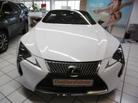 Gebraucht Lexus LC 500 464 PS (341 kW) 2021 Weiß Cabrio