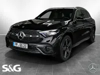 Gebraucht Mercedes GLC220 AMG 197 PS (144 kW) 2026 Metalliclack obsidianschwarz met SUV