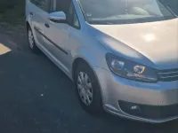 Gebraucht VW Touran 105 PS (77 kW) 2013 Silber Van / Kleinbus