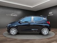 Gebraucht Hyundai i10 Select 63 PS (46 kW) 2025 Schwarz Kleinwagen